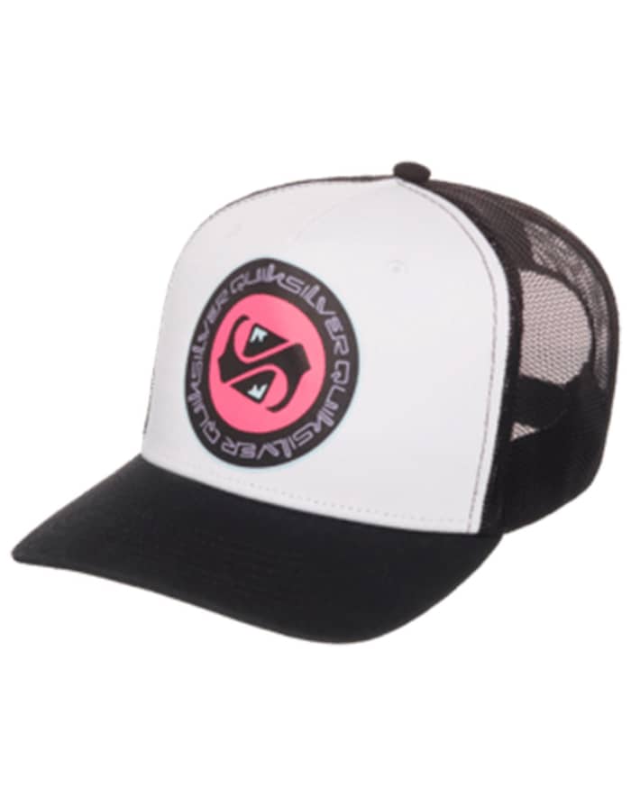 Decades Cotton Hat Trucker Youth Black