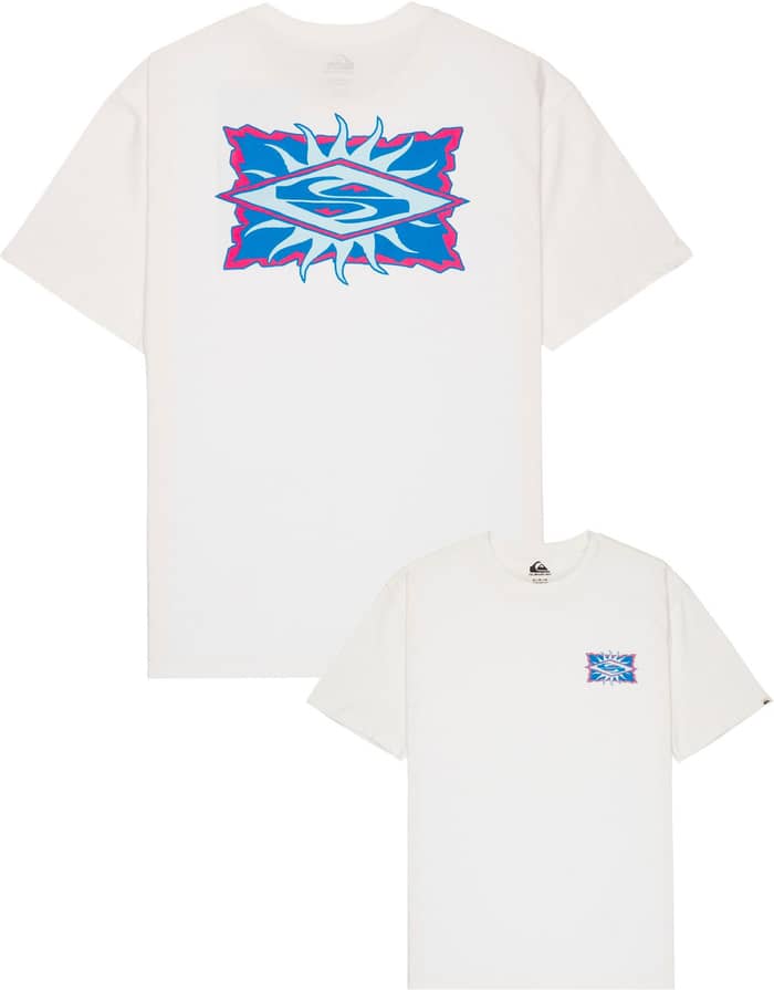 Ev Starfish Stamp SS Tee Snow White