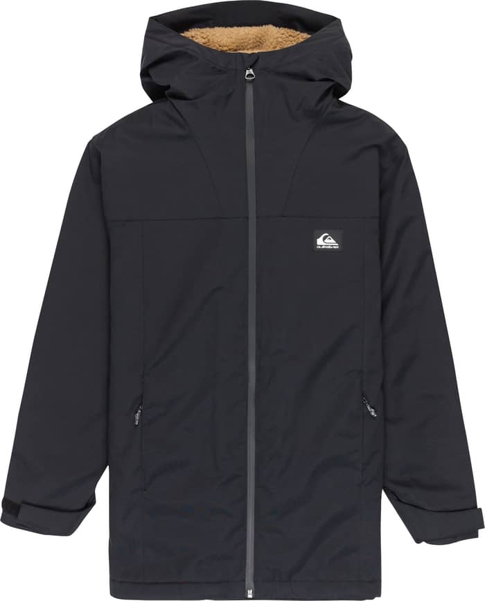 Overcast 3K Youth Parka Black