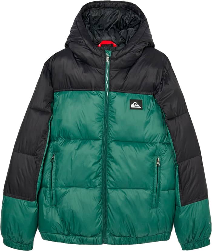 Cold Days Youth Puffer Jacket Forest