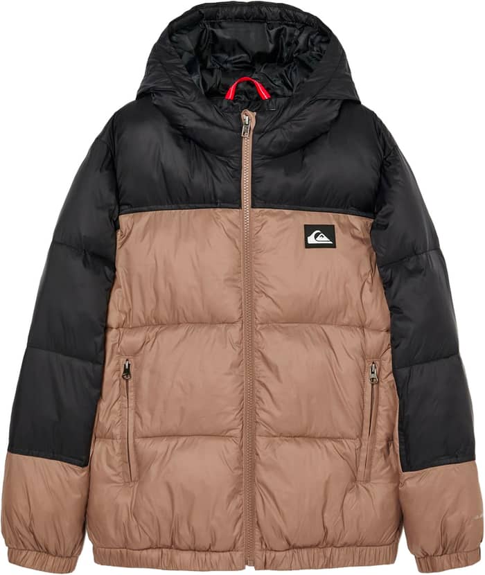 Cold Days Youth Puffer Jacket Pine Bark