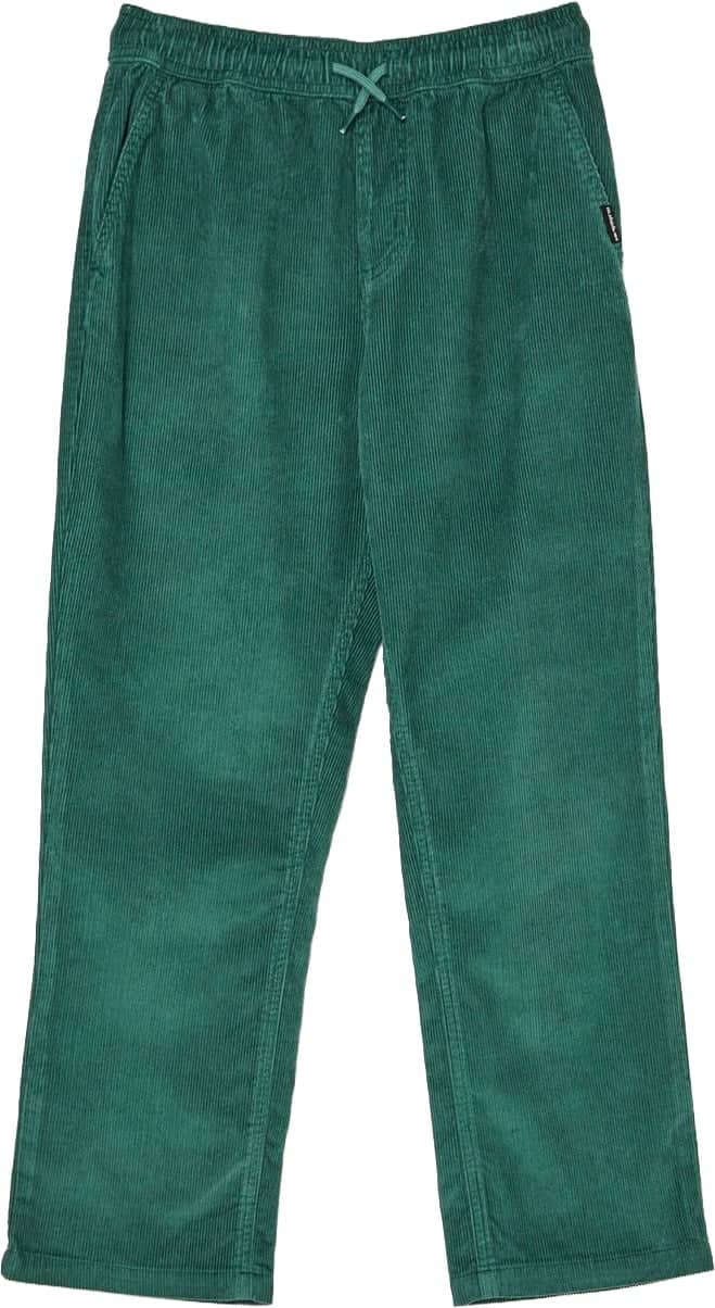 Taxer Cord Youth Pant Forest