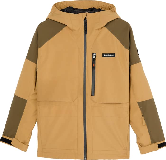 Highline 20K Youth Jacket Kelp