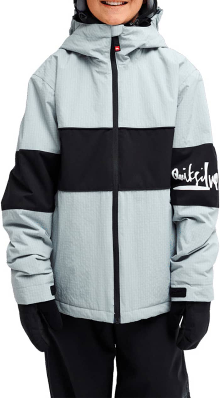 High In The Hood Youth Jacket Quarry