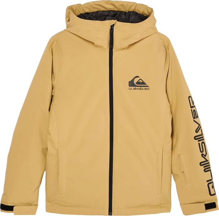 Mission Solid Youth Jacket Kelp