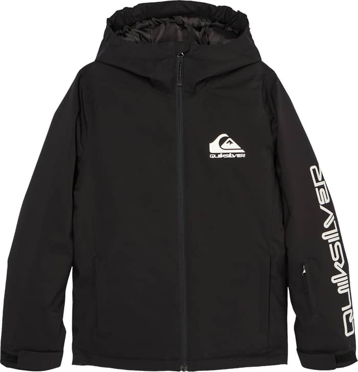 Mission Solid Youth Jacket Black