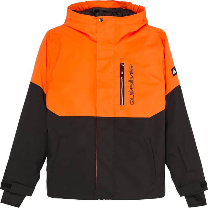 Titano Youth Jacket Vermillon
