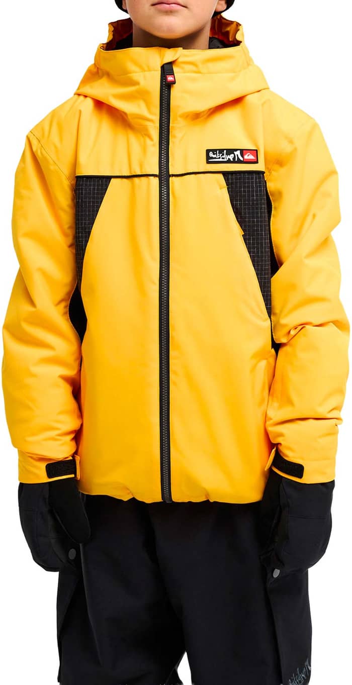 Young Guns 20K Youth Jacket Radiant Yellow