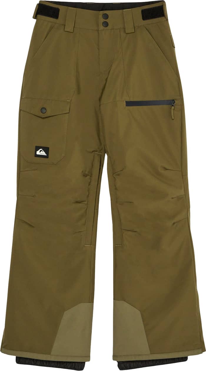 Utility Youth Pant Grape Leaf