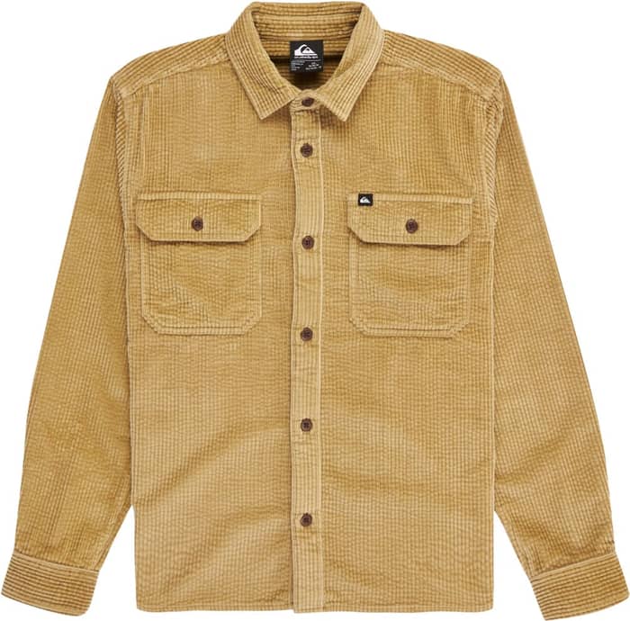 Venture Cord Youth Shirt Kelp