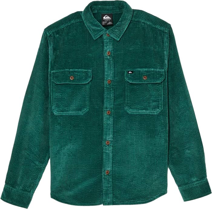 Venture Cord Youth Shirt Forest