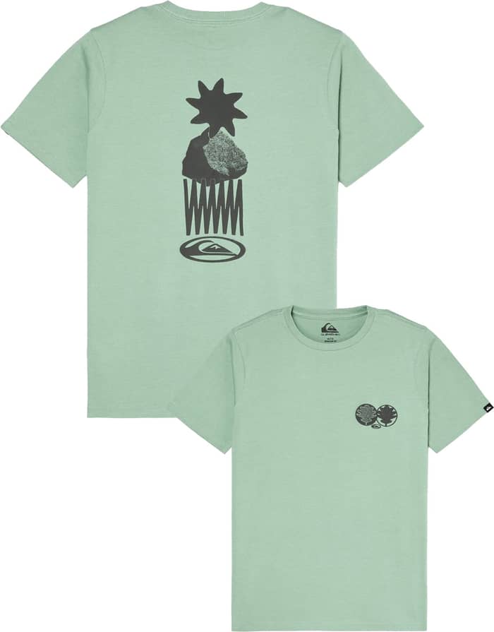 Balance SS Youth Tee Iceberg Green