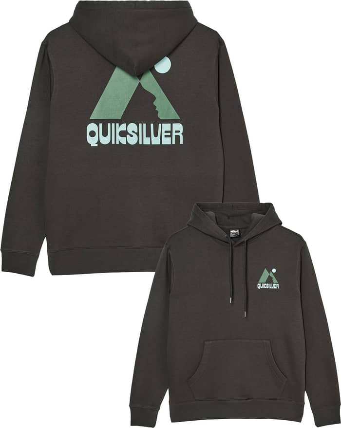 Salt Water Peak Hoodie Tarmac
