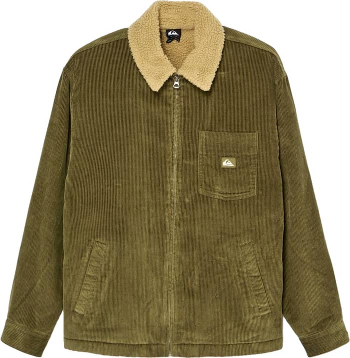 Sherpa Harrington Jacket Grape Leaf