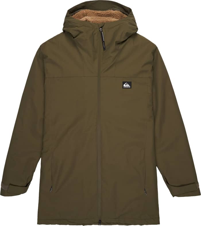 Overcast 3K Parka Grape Leaf