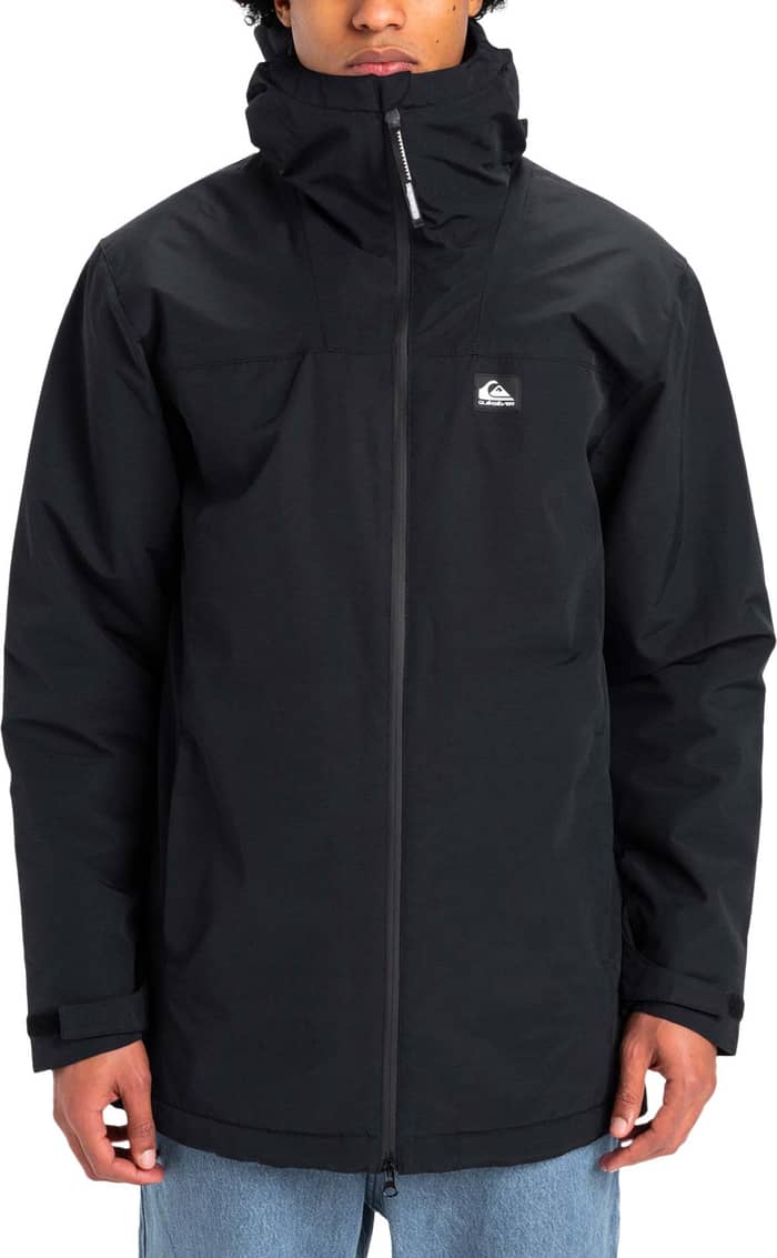 Overcast 3K Parka Black