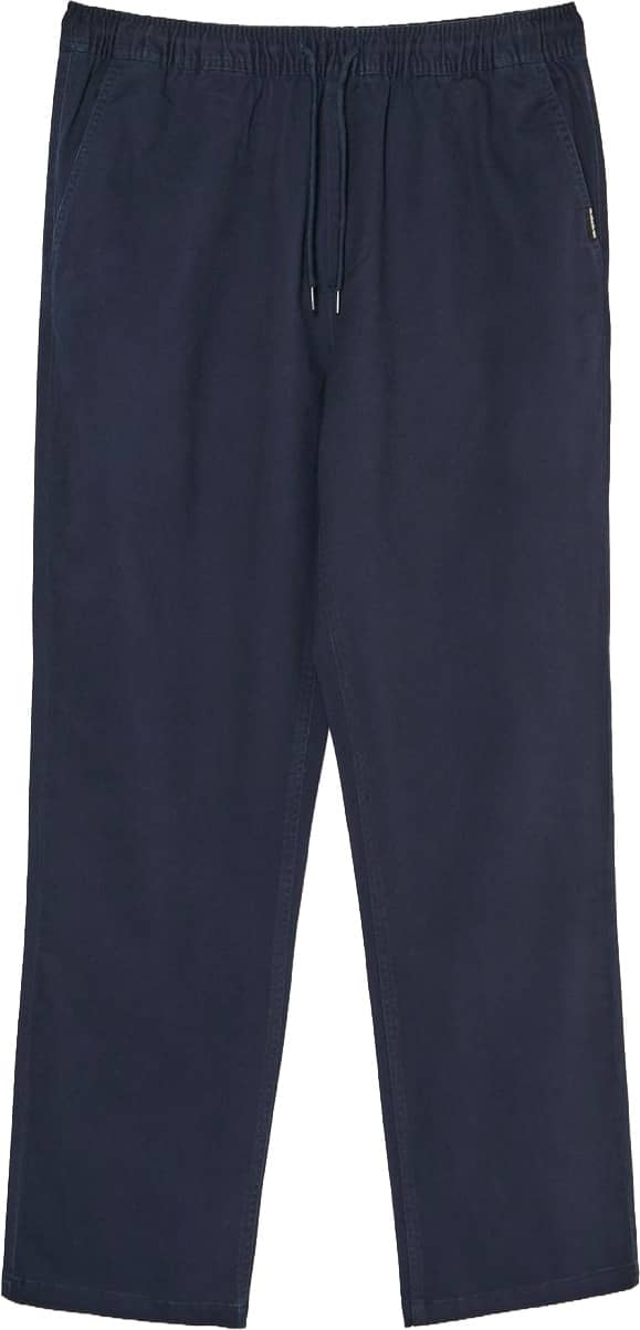Taxer Regular Twill Pant Dark Navy