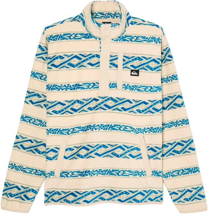 No Destination Fleece Quik Life Stripe Peyote