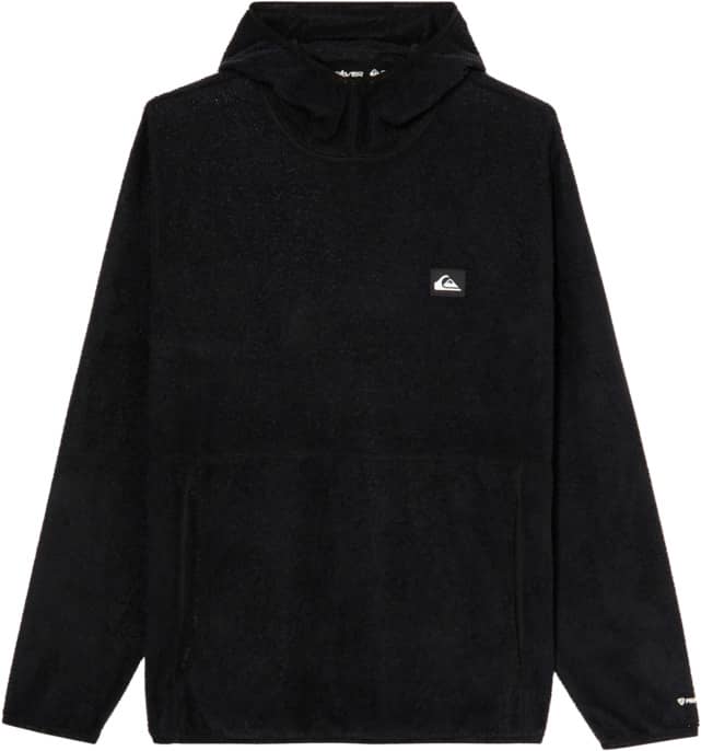 Warm Up Hoodie Technical Fleece Black