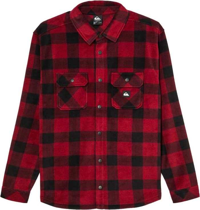 Venture Fleece Shirt Venture Polar Oxblood