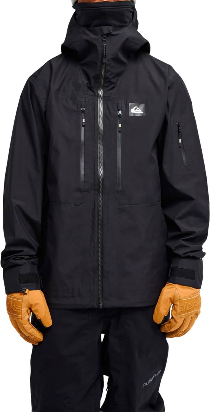 Overcast 3L 20K Jacket Black
