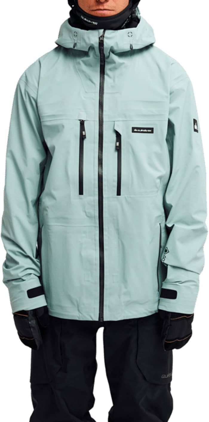 Highline Pro 3L Gore-Tex Jacket Iceberg Green
