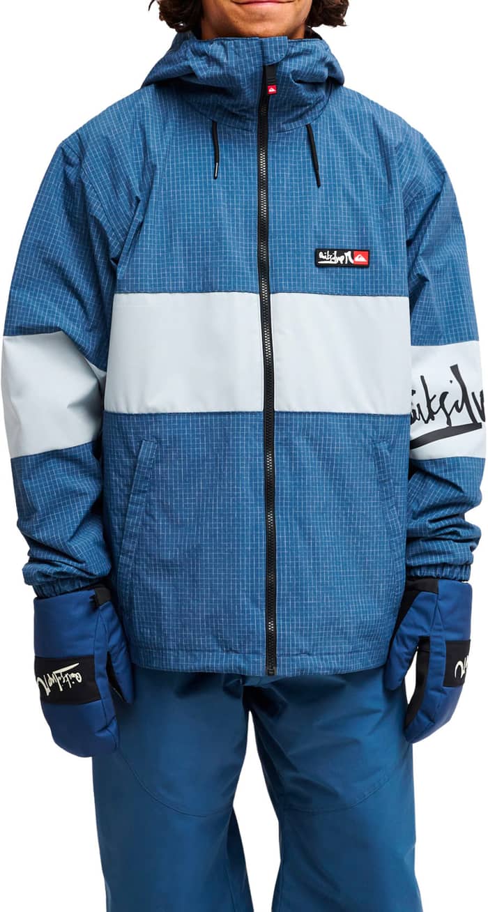 High In The Hood 10K Jacket Dark Denim