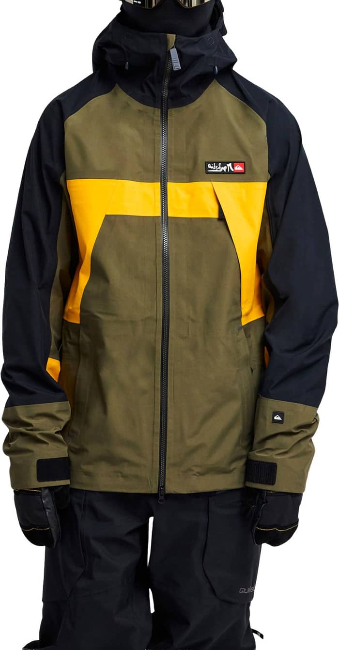 Young Guns Gore-Tex 3L Jacket Grape Leaf