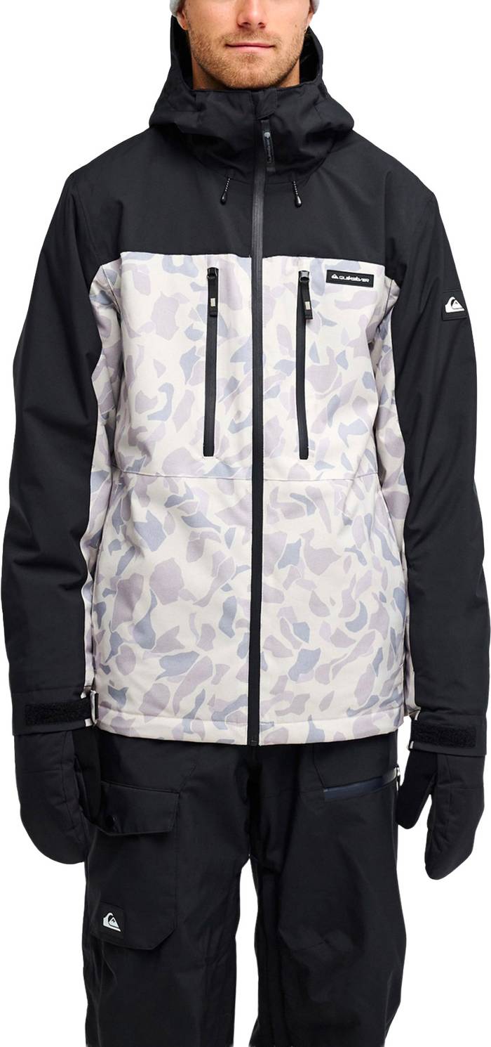 Sycamore 20K Jacket Ice Camo Bone White