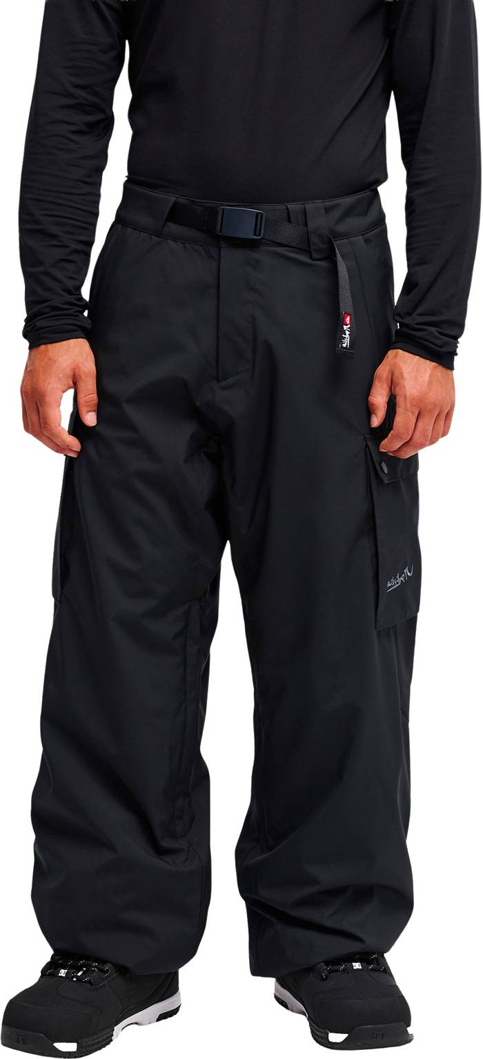 Snow Down Cargo 20K Pant Black