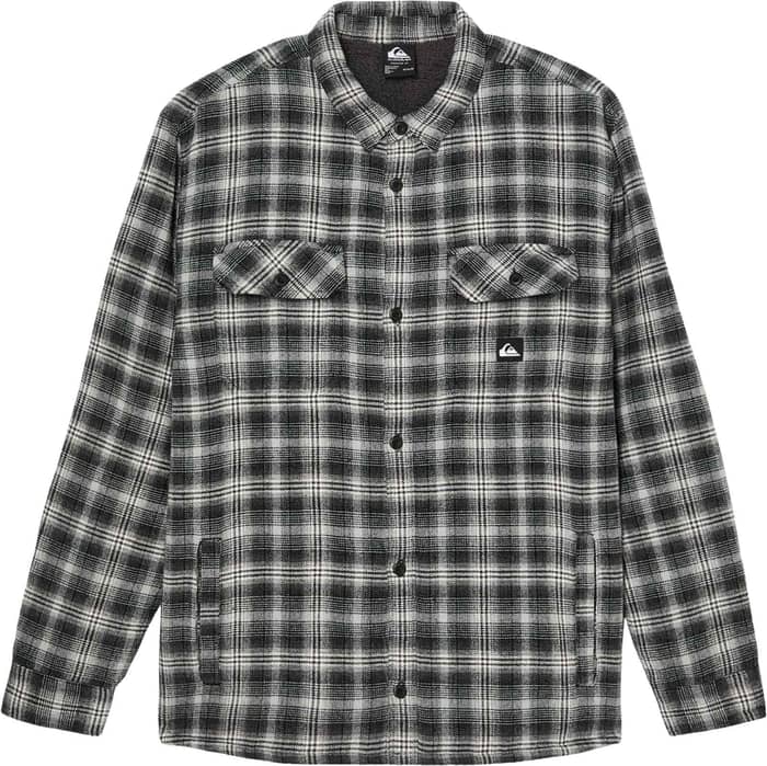 Venture Sherpa Overshirt Black Venture