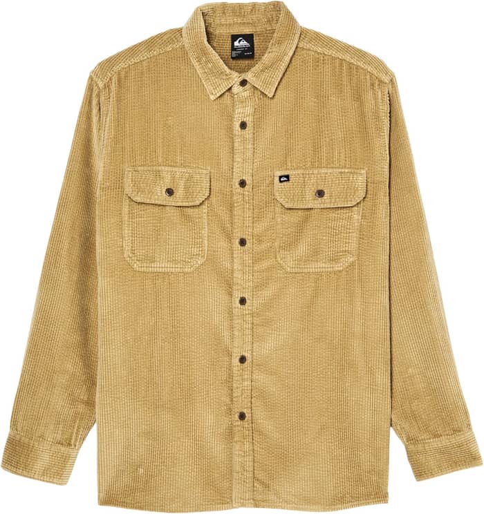 Venture Cord Shirt Kelp