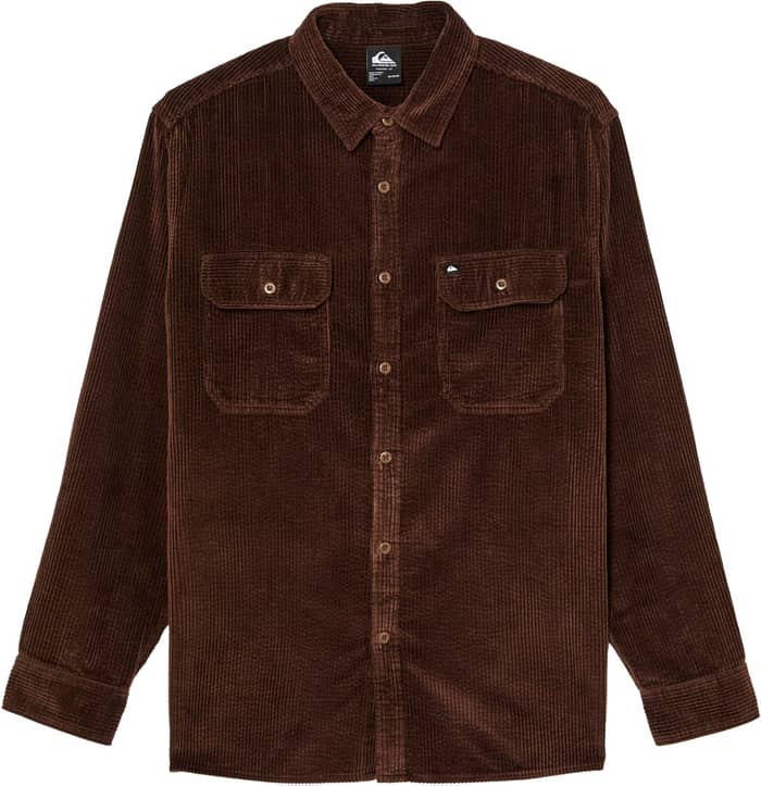 Venture Cord Shirt Java