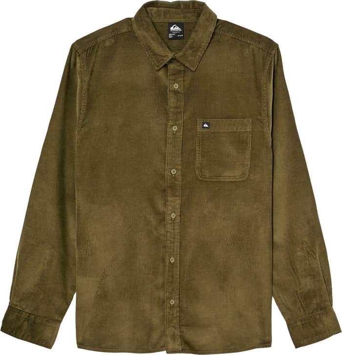 Smoke Trail Cord Shirt Grape Leaf