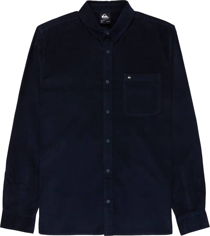 Smoke Trail Cord Shirt Dark Navy