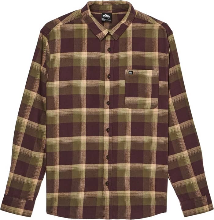 Motherfly Plaid Shirt Grape Leaf Motherfly