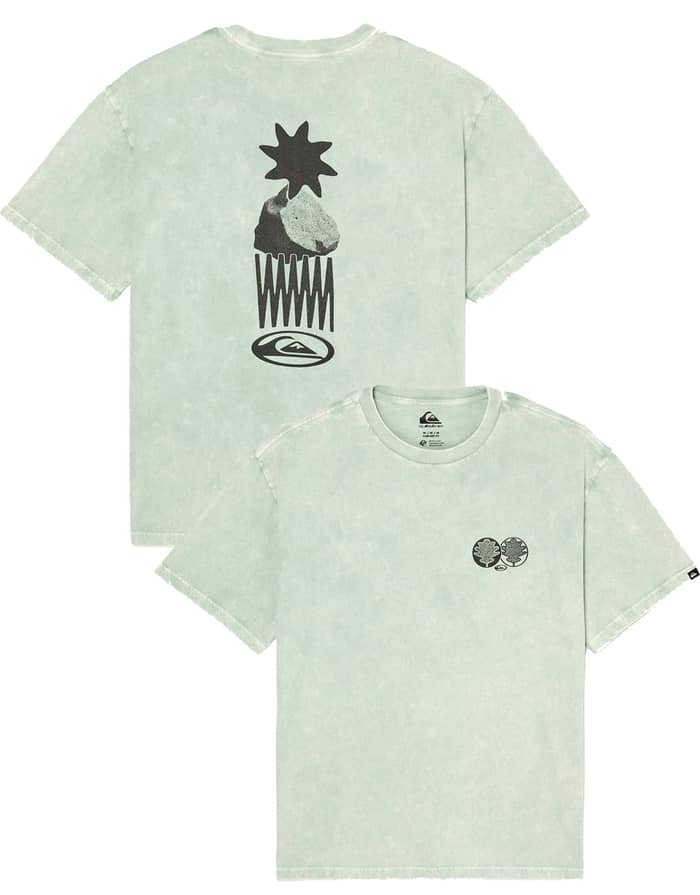 Balance SS Tee Iceberg Green