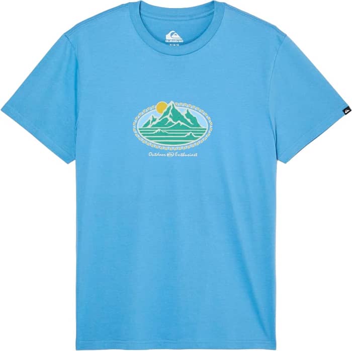 Ev Mountain Lovers SS Tee Quiet Harbor
