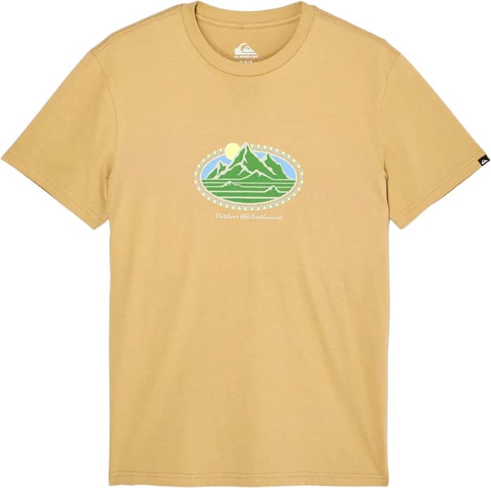 Ev Mountain Lovers SS Tee Kelp