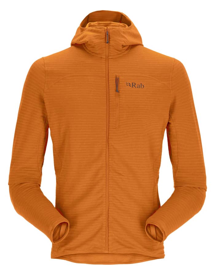 Ascendor Light Hoody M Marmalade