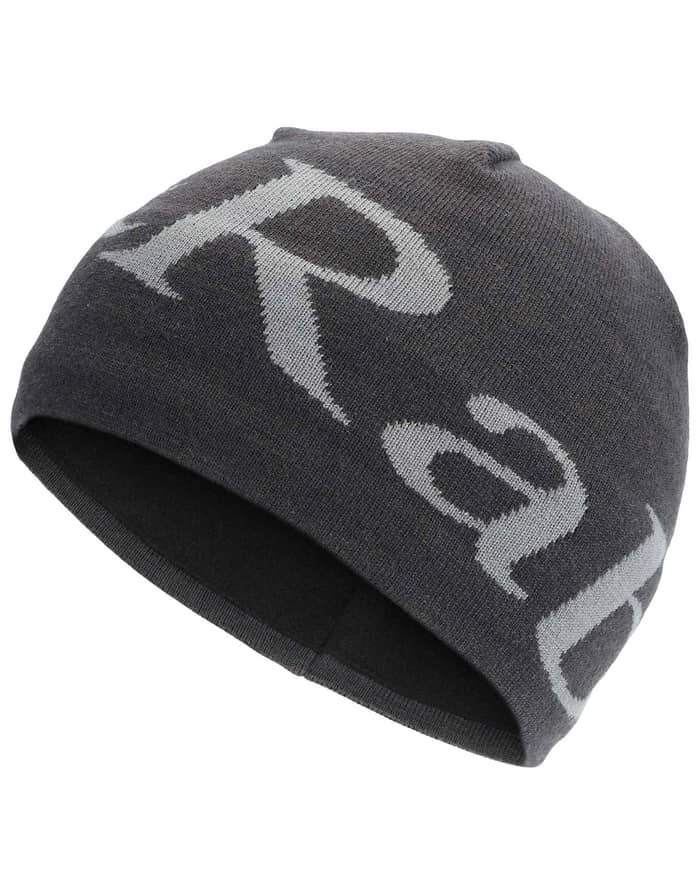 Logo Beanie Anthracite Granite