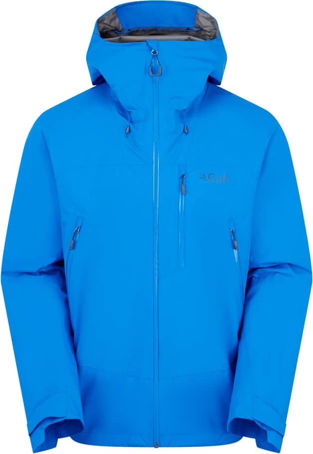 Downpour Mountain Jacket Maya Blue