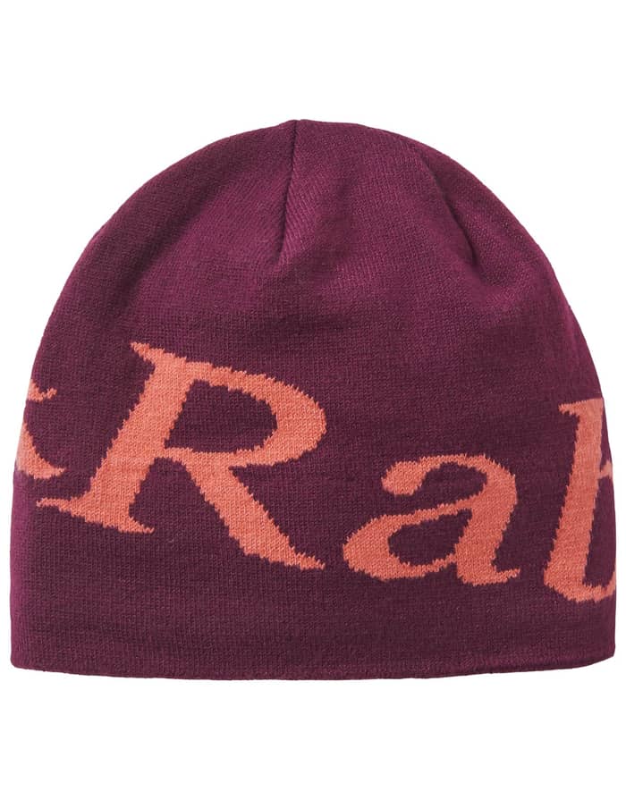 Logo Beanie Mulberry Hibiscus