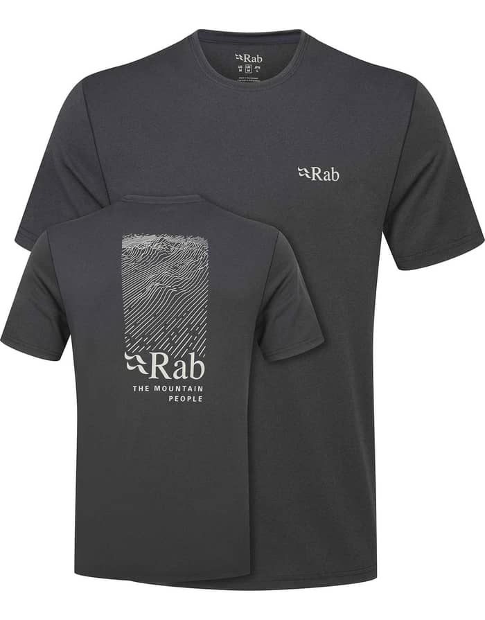Mantle Ridge Tee Ebony