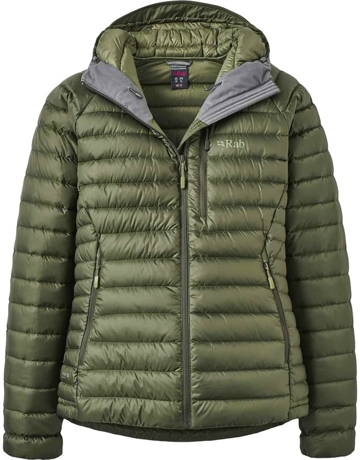 Microlight Alpine Jacket W Army