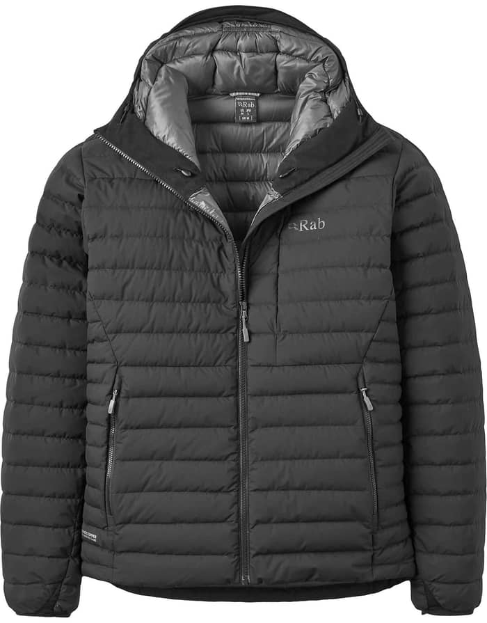 Microlight Windstopper Hoody Black