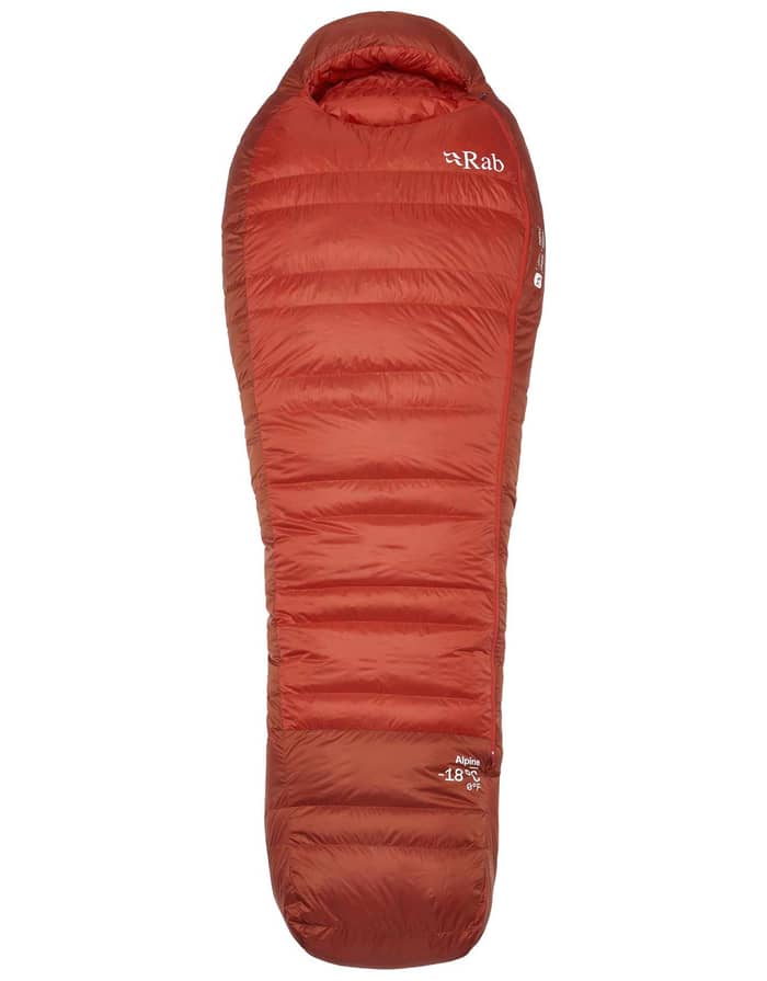 Alpine -18C / 0F Dark Horizon/Tuscan Red