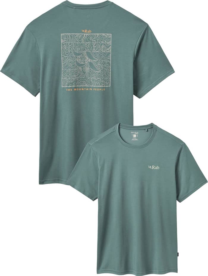 Crimp Elevation Tee Sage