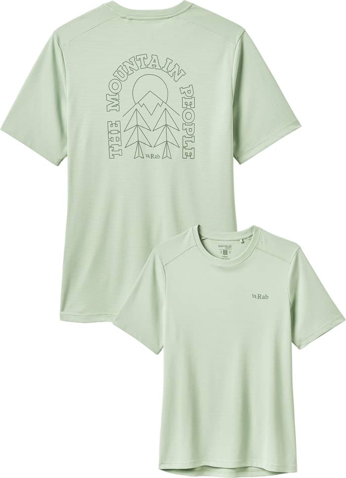 Force Cirque Tee W Fig Green