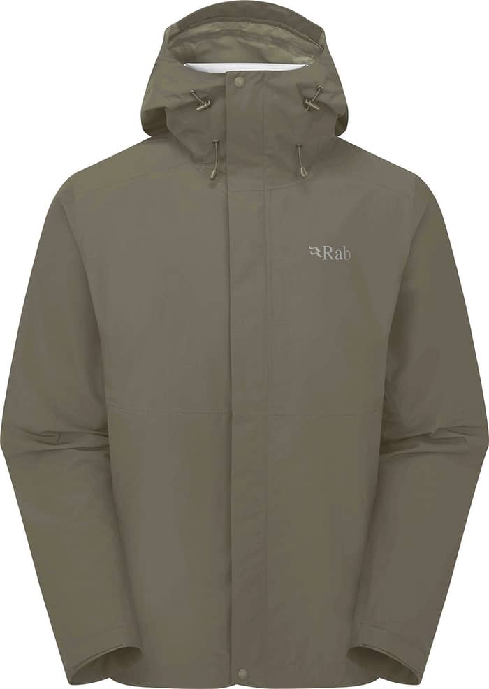 Downpour Mountain Jacket Army